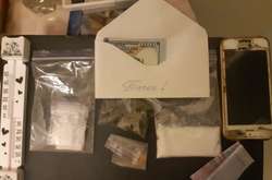 Під час обшуку поліція вилучила наркотичні речовини