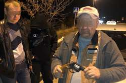 У правопорушника вилучили револьвер марки Stalker