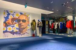 В Москве открыли магазин, полностью посвященный Путину