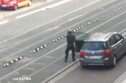 Терорист, який відкрив стрілянину біля синагоги в Німеччині, потрапив на відео 