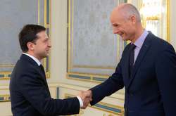 Президент України зустрівся з міністром закордонних справ Нідерландів