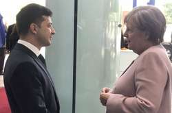 Володимир Зеленський провів телефонну розмову з Федеральним канцлером Німеччини