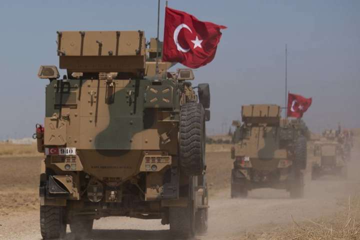 Євросоюз виступив проти турецької військової операції в Сирії