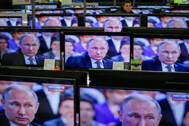 Даже Путин не может остановить вал антиукраинской пропаганды на российском ТВ