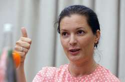 Очільниця МОЗ Зоряна Cкалецька