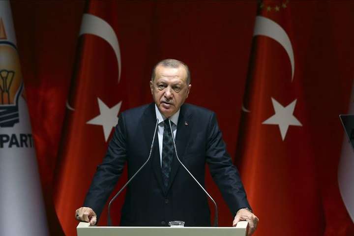 Ердоган заявив про знищення у Сирії більше сотні терористів 