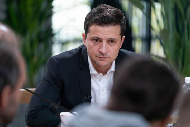 Президент Володимир Зеленський на пресмарафоні - Зеленський розказав про своє найбільше розчарування
