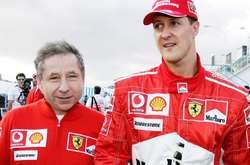 Жан Тодт і Міхаель Шумахер