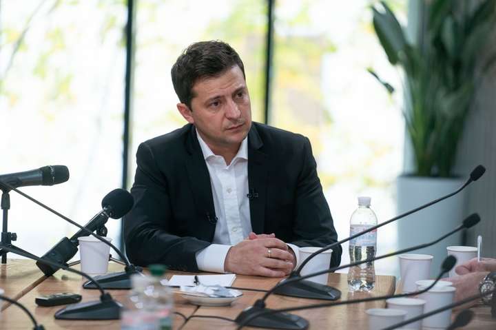 10 жовтня Зеленський провів пресмарафон - «Президент навіть не намагався дослухатися до експертів». Южаніна розкритикувала Зеленського