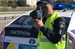 З жовтня минулого року копи склали понад 302 тис. протоколів на водіїв, які перевищили швидкість
