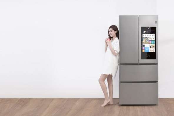 Xiaomi презентувала «розумний» холодильник