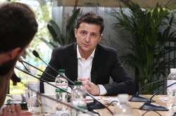  Президент Володимир Зеленський на пресмарафоні 