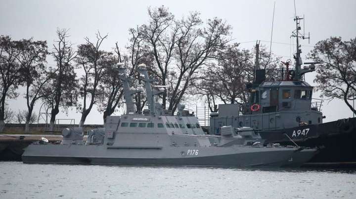 МЗС: найближчим часом Росія поверне захоплені біля Керченської протоки кораблі