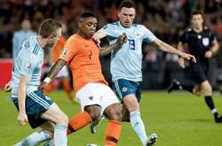 Нідерланди таки переграли вдома Північну Ірландію