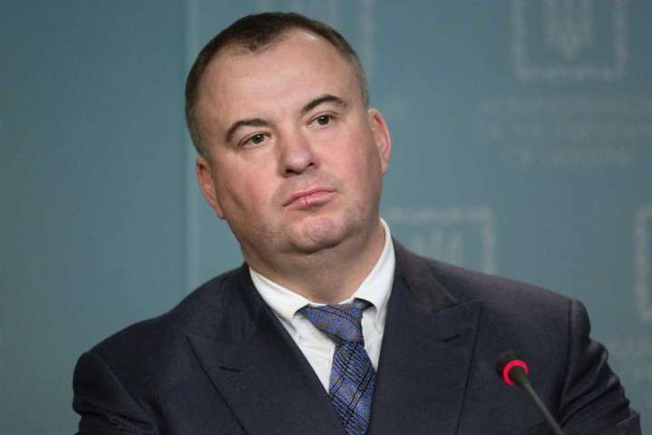 <span>Колишній перший заступник секретаря РНБО Олег Гладковський</span> - Зеленський про справу Гладковського: скоро ви побачите результати