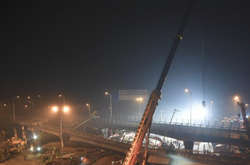 У Китаї обрушився міст: є жертви