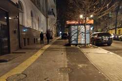 У центрі Києва встановили МАФ прямо посеред велодоріжки (фото)