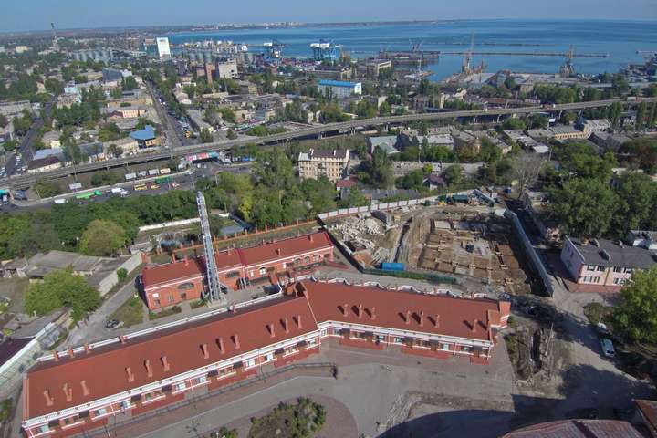 В Одесі розпочато новий етап реконструкції інфекційної лікарні