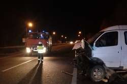 На місці ДТП знадобилася допомога рятувальників