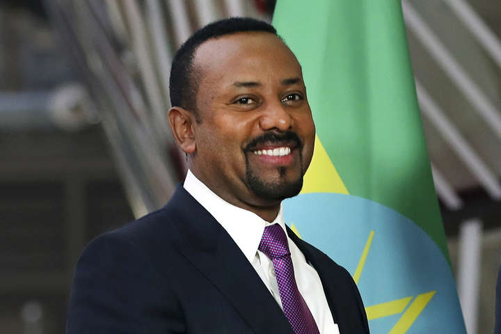 Нобелевская премия мира присуждена премьер-министру Эфиопии