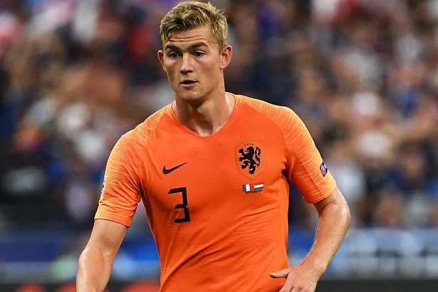20-летний Де Лигт установил рекорд сборной Нидерландов по футболу