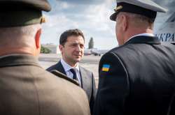 Володимир Зеленський прибув до Одеси