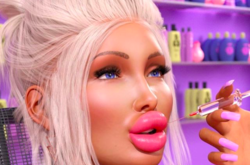 Девушка сделала дорогостоящую пластику и стала похожей на куклу (фото)