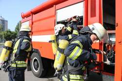 На Відрадному палав будинок (відео)