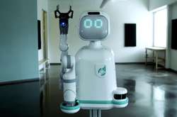 Минулого року Diligent Robotics запустила Moxi в рамках бета-тестування, що проходило в чотирьох клініках США