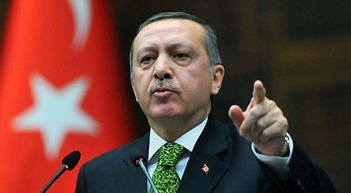 Ердоган відповів на критику ЄС: ми не зупинимо операцію в Сирії