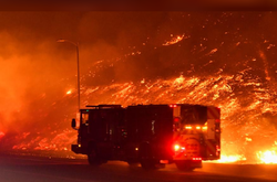 У Каліфорнії оголосили масштабну евакуацію через пожежі