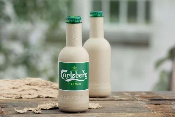 У Данії створили паперові пляшки для пива