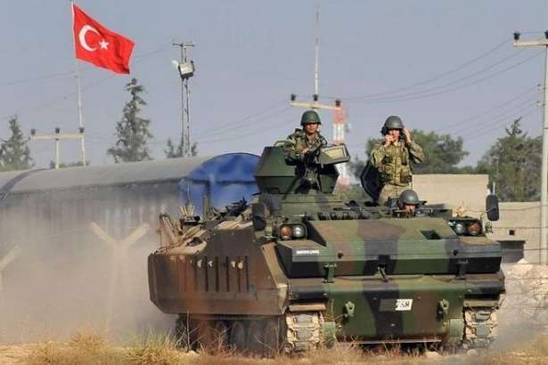 Туреччина заявила про масштабну ліквідацію терористів в Сирії