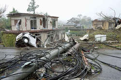Японія оголосила про евакуацію 9 млн людей через тайфун «Хагібіс»