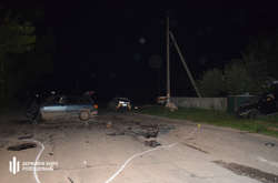 На Вінниччині п’яний поліцейський спровокував смертельну ДТП