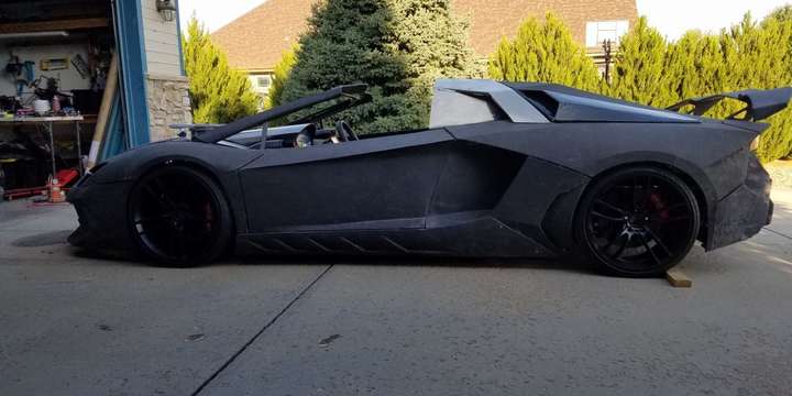 $20 тис. за Lamborghini: фізик створив гоночний автомобіль на 3D-принтері