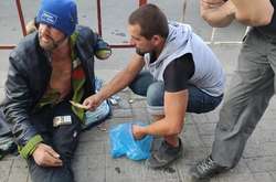 Професійний жебрак розповів, скільки він «заробляє» за день