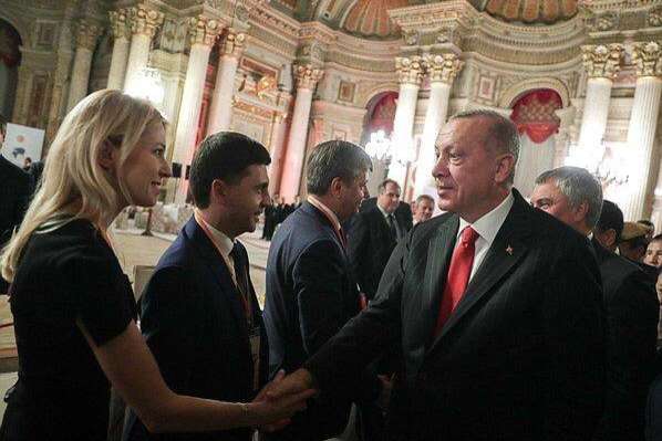 Україна направила Туреччині ноту протесту через зустріч президента Ердогана з депутатами з анексованого Криму