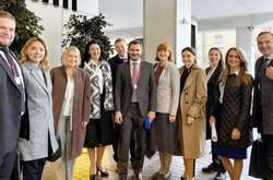 Українська делегація на Парламентській асамблеї НАТО