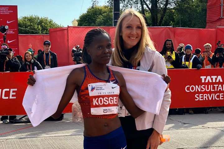 Кенійка Косгей побила 16-річний світовий рекорд у марафоні