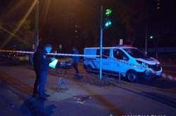 У Києві застрелили чоловіка: фото з місця події