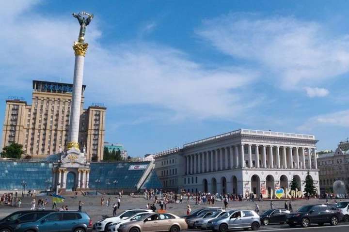 Центр Києва перекриють на День захисника (схема)
