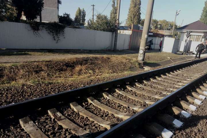 На Одещині потяг збив жінку