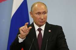 Президент РФ Володимир Путін