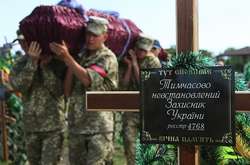  Прощання з загиблими героями 