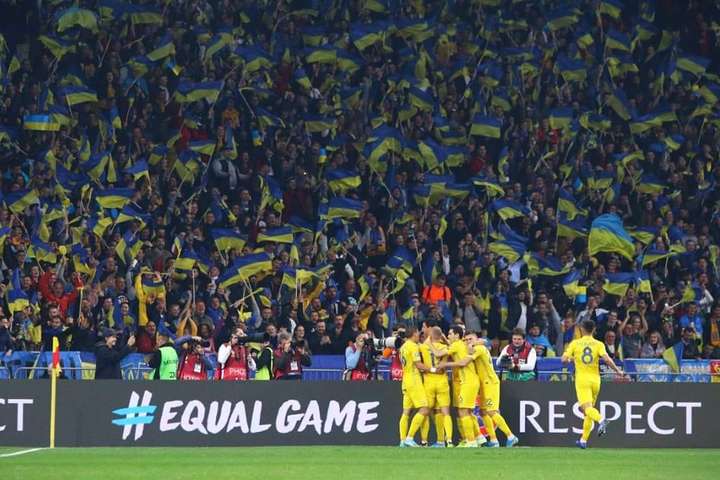 Україна б’є Португалію і виходить на Євро-2020 з першого місця (відео)