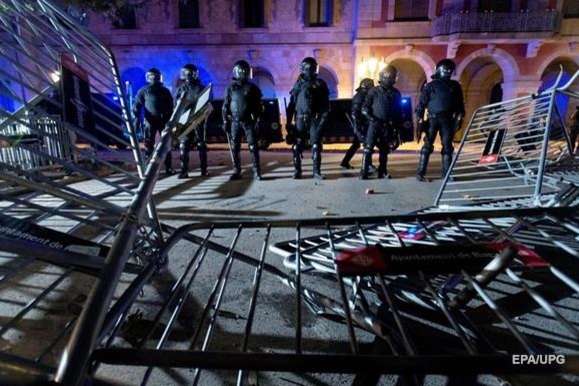 Протести у Каталонії: постраждали 56 осіб