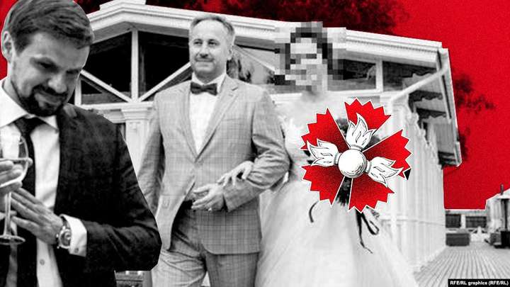 Отруєння Скрипаля: розслідувачі знайшли Чепігу на фото з весілля дочки генерала ГРУ