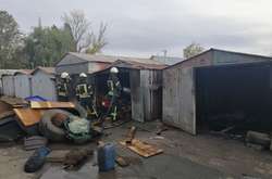 Десять «мінувань» і понад сто пожеж: минулий тиждень у столичних рятувальників був напружений