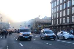 На Майдан «проти капітуляції» вийшли 12 тисяч людей: порушень не було